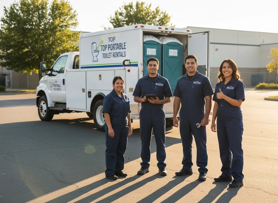 Short Term Porta Potty Rental company in Silverlake, WA